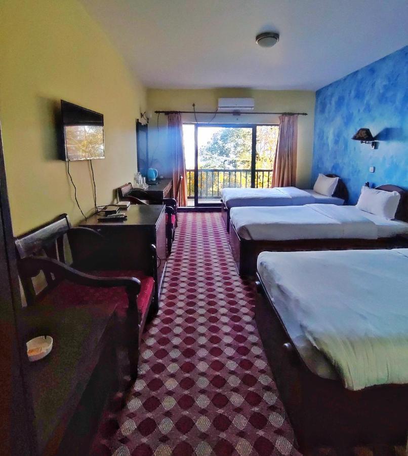Hotel Chautari Pvt Ltd Nagarkot Eksteriør billede