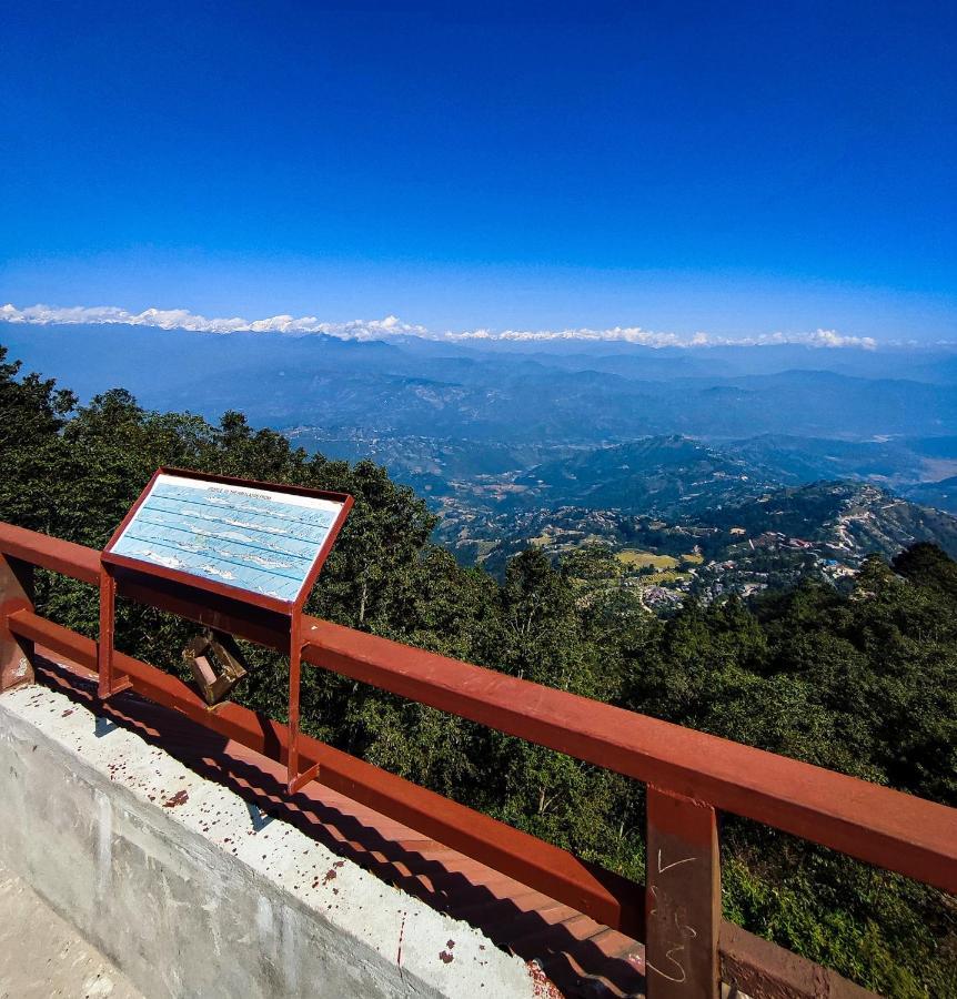 Hotel Chautari Pvt Ltd Nagarkot Eksteriør billede