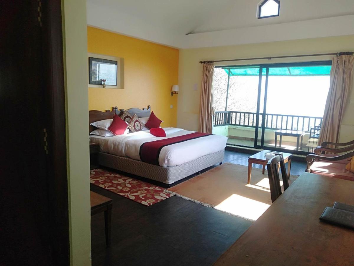 Hotel Chautari Pvt Ltd Nagarkot Eksteriør billede