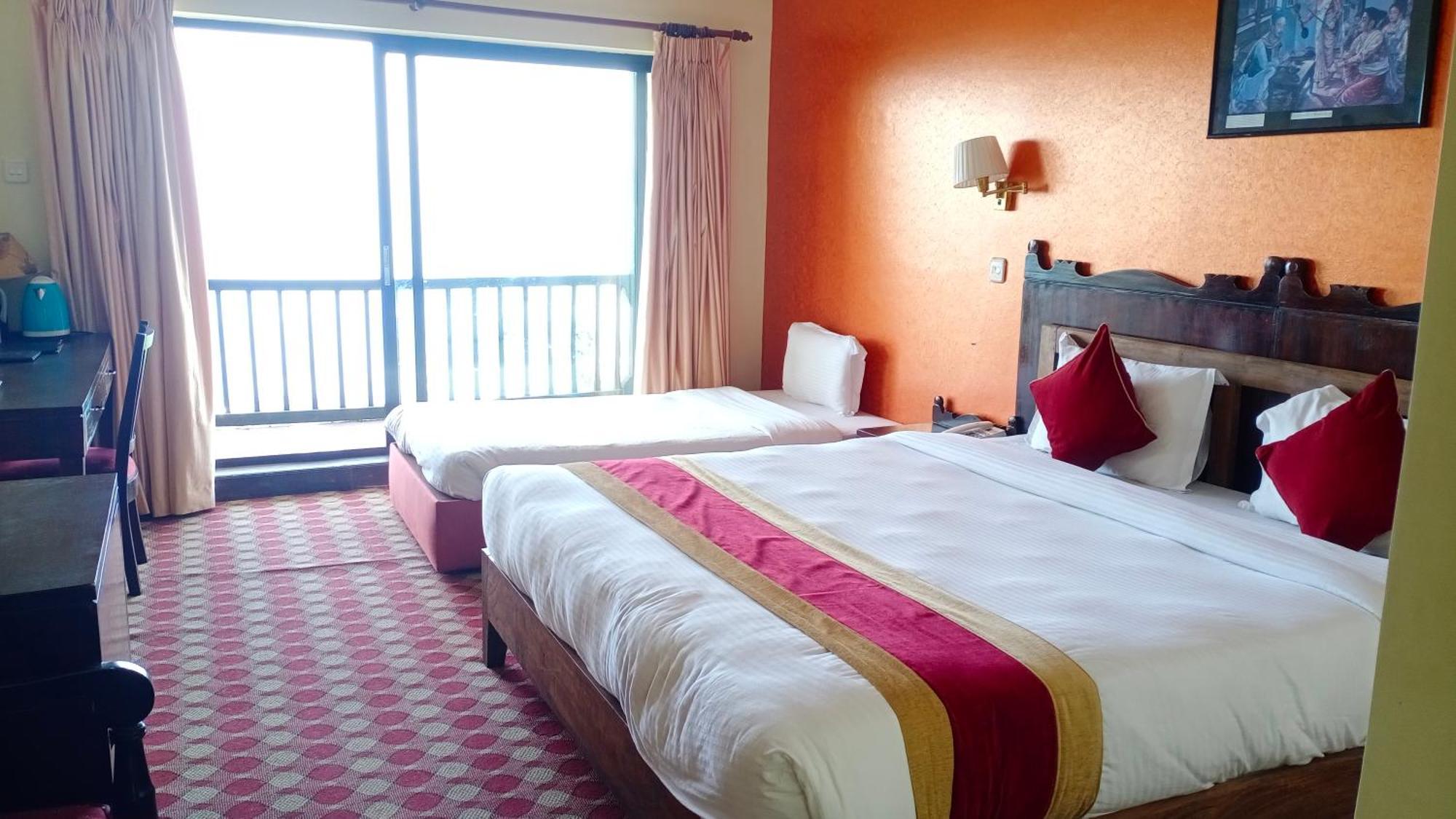 Hotel Chautari Pvt Ltd Nagarkot Eksteriør billede