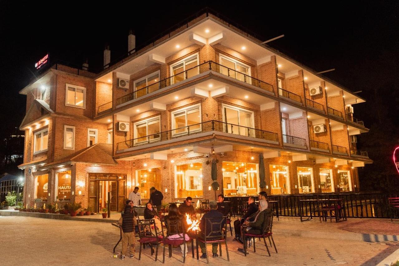 Hotel Chautari Pvt Ltd Nagarkot Eksteriør billede