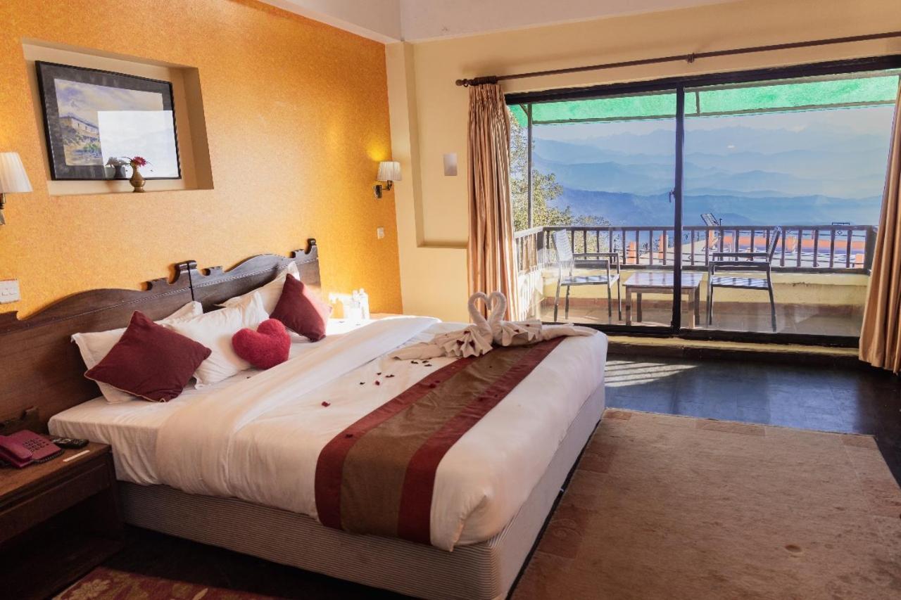 Hotel Chautari Pvt Ltd Nagarkot Eksteriør billede