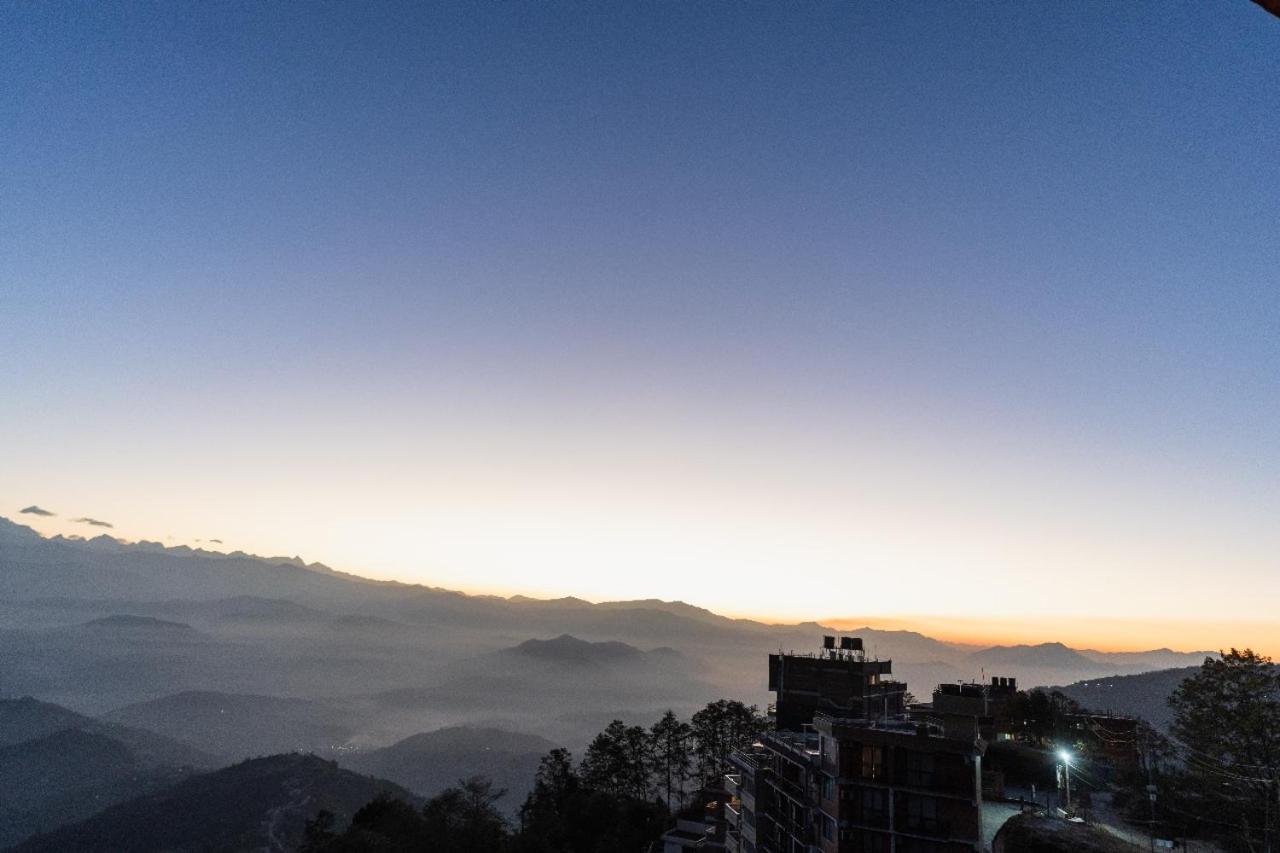 Hotel Chautari Pvt Ltd Nagarkot Eksteriør billede