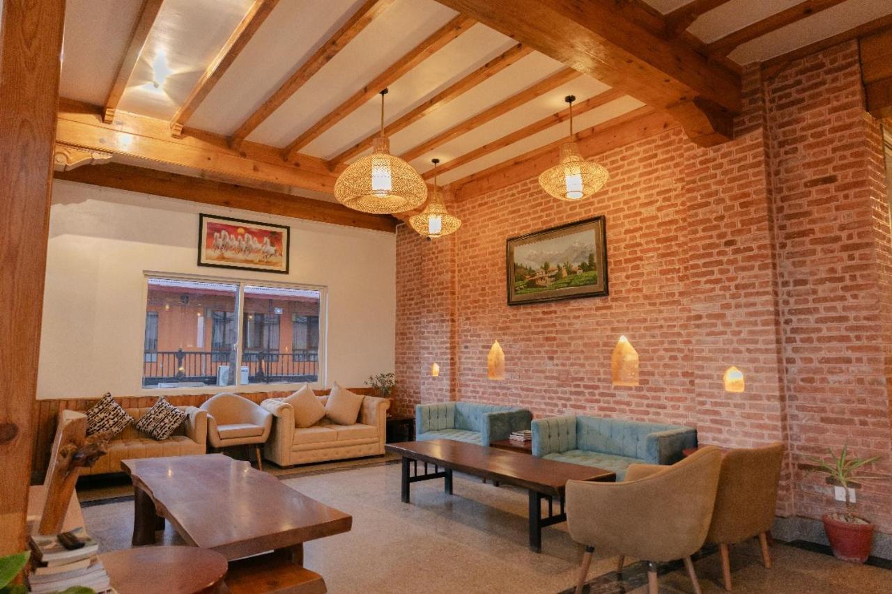 Hotel Chautari Pvt Ltd Nagarkot Eksteriør billede