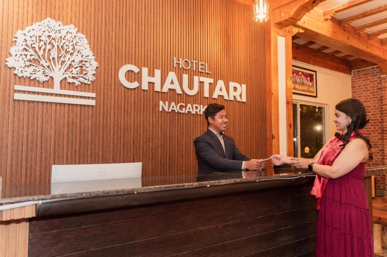 Hotel Chautari Pvt Ltd Nagarkot Eksteriør billede
