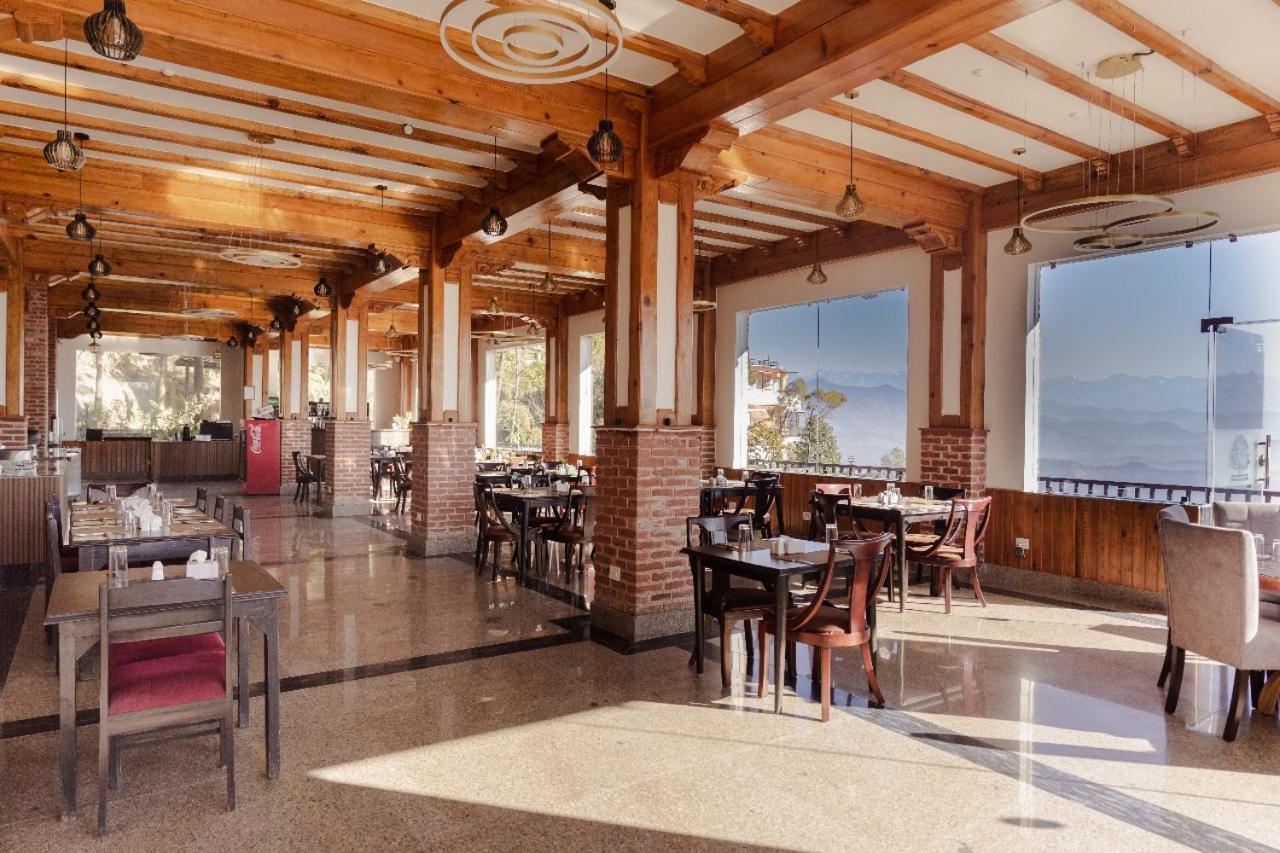 Hotel Chautari Pvt Ltd Nagarkot Eksteriør billede